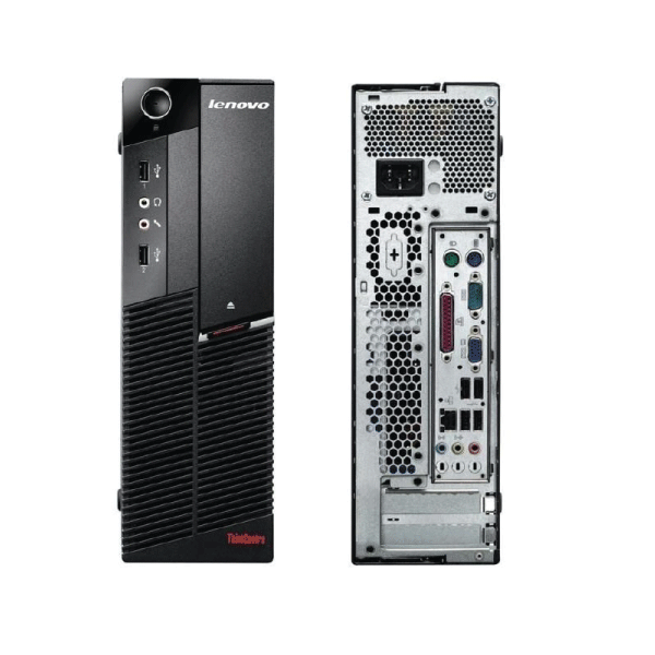 Lenovo ThinkCentre A58 SFF E8400 3GHz 3GB 320GB DW W10P Computer | 3mth Wty