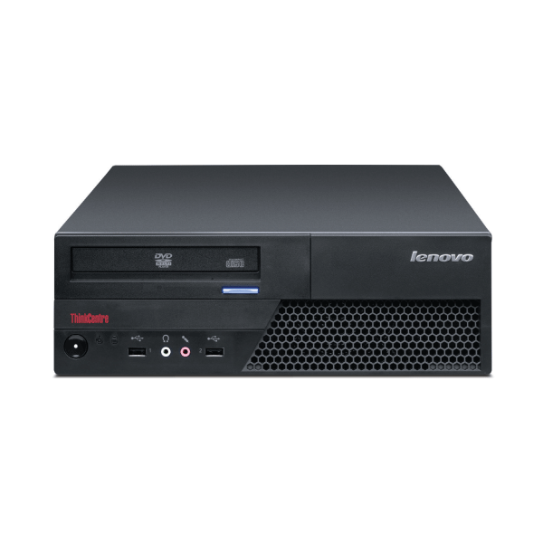 Lenovo ThinkCentre M58 SFF E7500 2.93GHz 2GB 160GB DW WVB Computer | 3mth Wty
