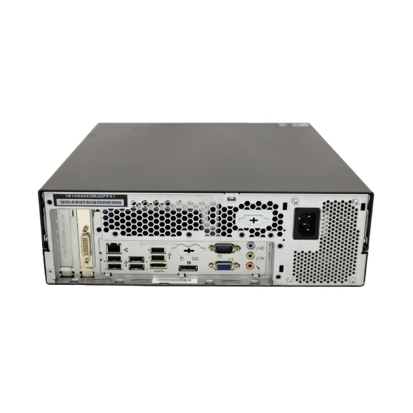 Lenovo ThinkCentre M58P SFF E8400 3GHz 2GB 160GB DW WVB Computer | 3mth Wty