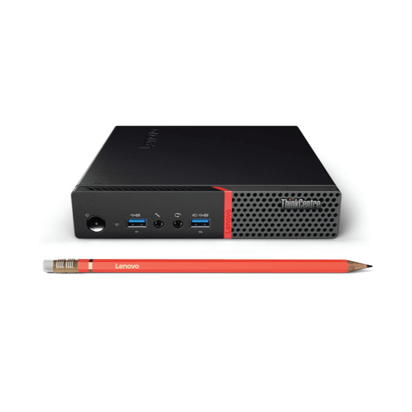 Lenovo ThinkCentre M700 Tiny i3 6100 3.7GHz 4GB 500GB W10P Computer | 3mth Wty