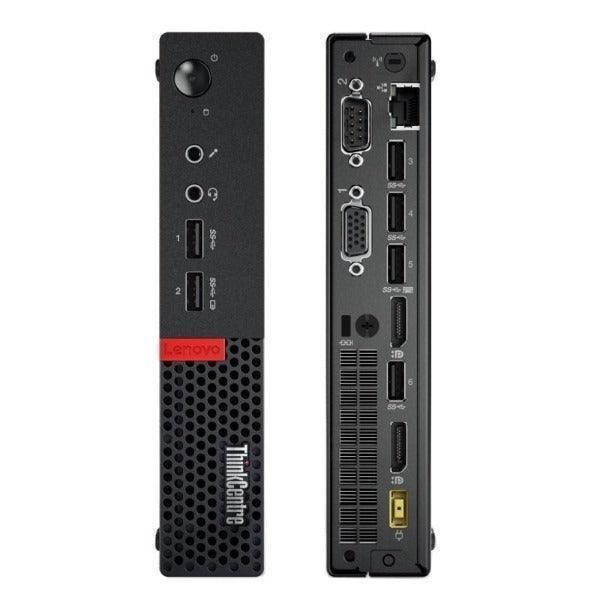 Lenovo ThinkCentre M710Q Tiny i5 7400T 2.4GHz 8GB 256GB SSD WIFI W10P  | 3mth Wty