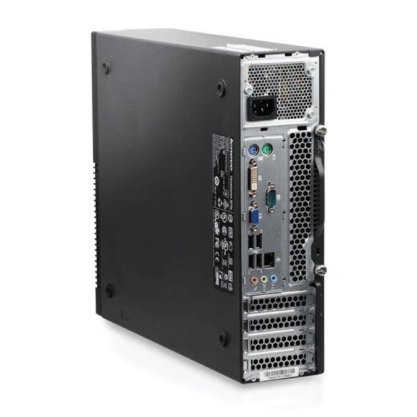Lenovo ThinkCentre M72e SFF G630T 2.3GHz 2GB 320GB W7P Computer | 3mth Wty