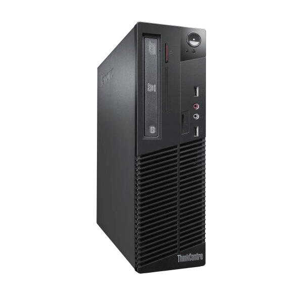 Lenovo ThinkCentre M72e SFF i5 3470 3.2GHz 8GB 500GB DW W10P Computer | B-Grade