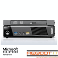 Lenovo ThinkCentre M73 Tiny i3 4130T 2.9GHz 4GB 500GB DVRW Win 7 PC