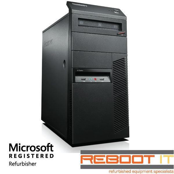 Lenovo ThinkCentre M81 Tower Core i5 2400 3.1GHz 4GB 500GB Win 7 PC