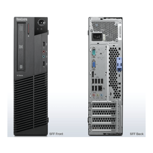 Lenovo ThinkCentre M91p SFF i5 2400 3.1GHz 8GB 250GB DW W10P Computer | 3mth Wty