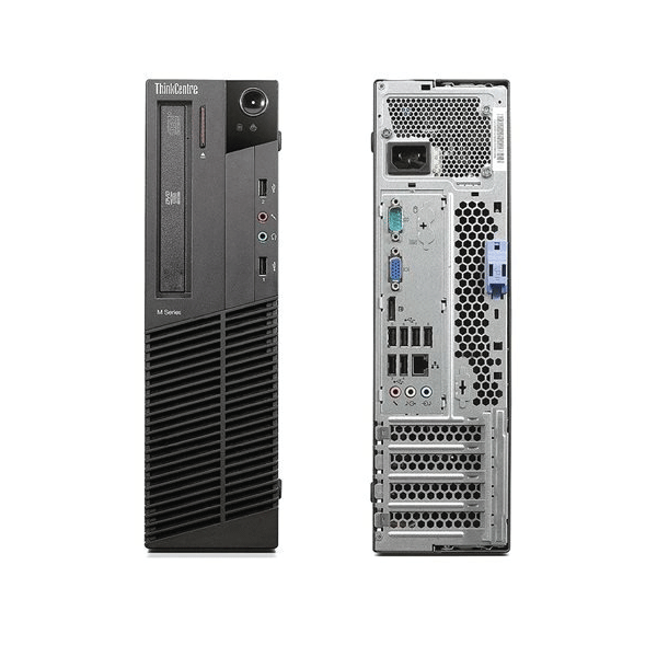 Lenovo ThinkCentre M92p SFF i5 3570 3.4GHz 8GB 128GB SSD DW W7P PC | 3mth Wty