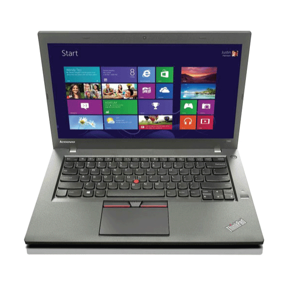 Lenovo ThinkPad T450s i5 5300U 2.3GHz 4GB 256GB SSD W10P 14" Laptop | 3mth Wty