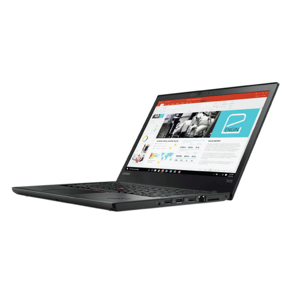 Lenovo ThinkPad T470 i5 7200U 2.5GHz 16GB 256GB SSD W10P 14" Laptop | B-Grade