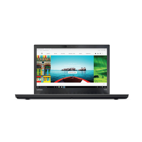 Lenovo ThinkPad T470 i5 7200U 2.5GHz 16GB 256GB SSD W10P 14" Laptop | B-Grade