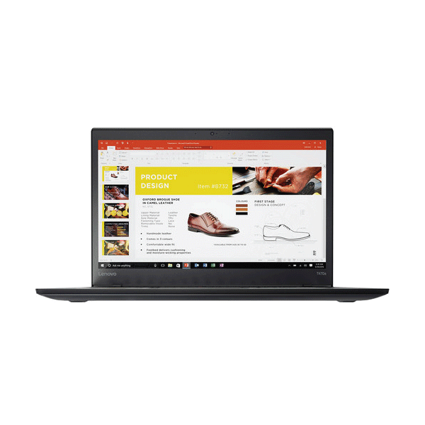 Lenovo ThinkPad T470s i5 7300U 2.6GHz 16GB 256GB SSD 14" W10P Laptop | 3mth Wty