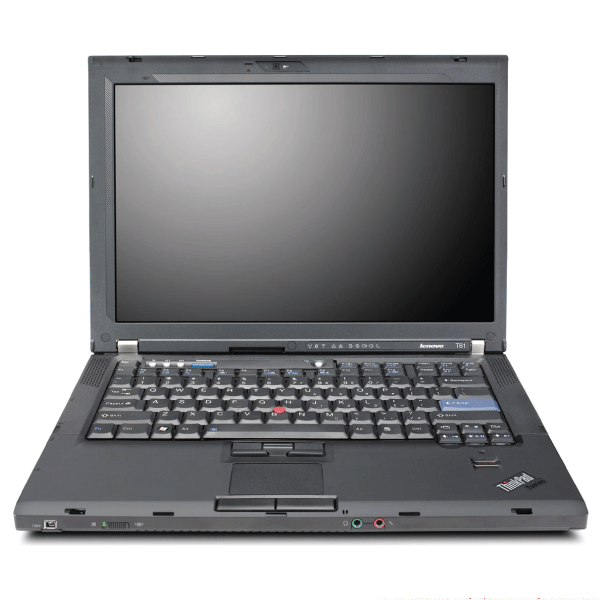 Lenovo ThinkPad T61p T7700 2.4GHz 2GB 160GB DW 15.4" NO OS | 3mth Wty