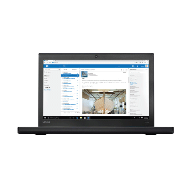 Lenovo ThinkPad X270 i5 7200U 2.5GHz 16GB 128GB SSD W10P 12.5" | B-Grade