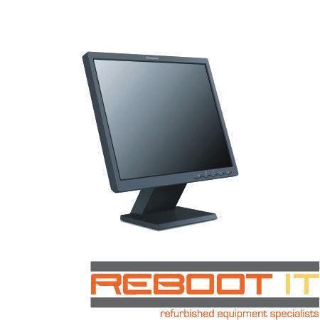 Lenovo ThinkVision L171 17" 1280 x 1024 DVI Flat Panel LCD VGA Monitor