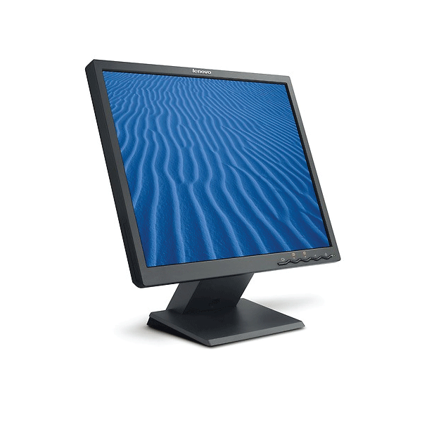 Lenovo ThinkVision L191p 19" 4:3 VGA DVI 1280x1024 LCD Monitor | NO STAND 3mth Wty