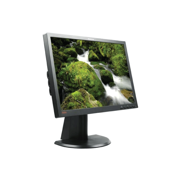 Lenovo ThinkVision LT2452P 24" 1920x1200 5ms 16:10 VGA DVI DP Monitor | B-Grade