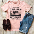 Life is Short Mantra Tee