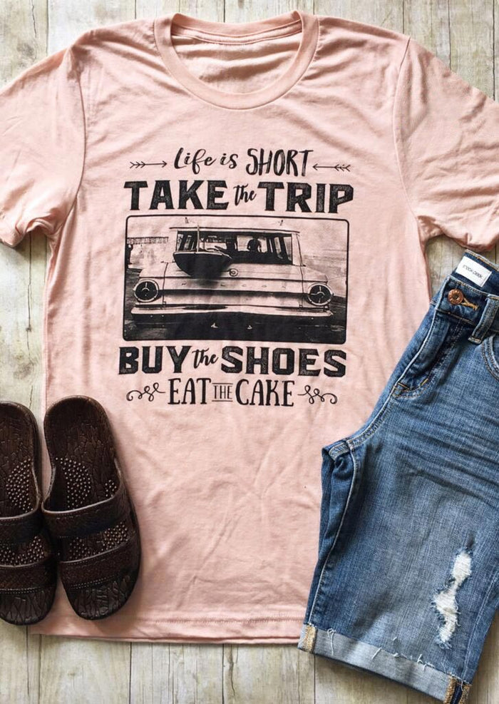 Life is Short Mantra Tee