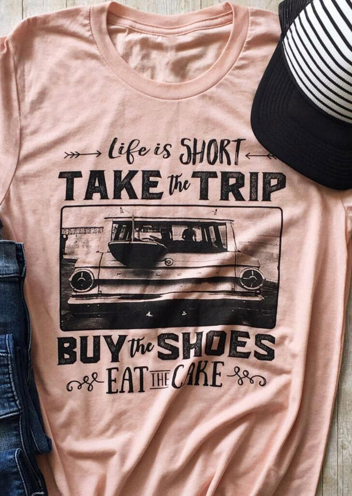 Life is Short Mantra Tee