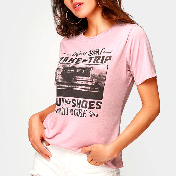 Life is Short Mantra Tee