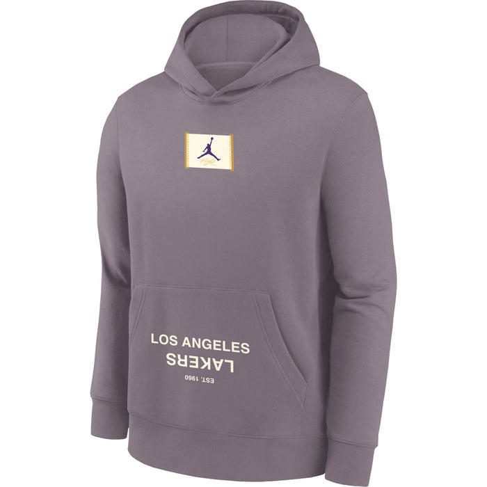 Nike Jordan Los Angeles Lakers Statement Kids Hoodie