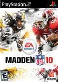 Madden NFL 10 PS2 - Video Game - Used - CaveGamers