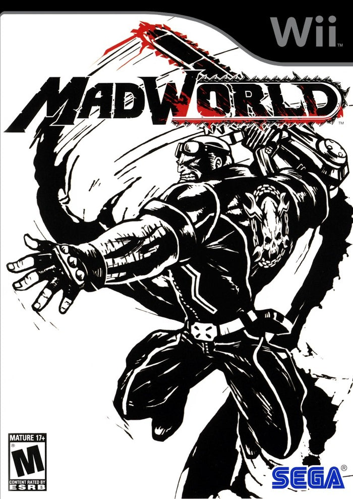 MadWorld Wii - Video Game - Used - CaveGamers