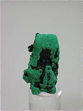 Malachite on and after Azurite, New Cornelia Mine, Ajo, Arizona Miniature 2 x 2.5 x 4.3 cm $250. Online 12/1