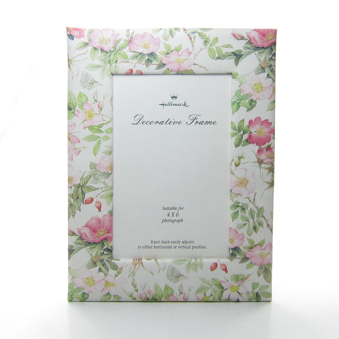 Hallmark Marjolein Bastin wild roses picture frame