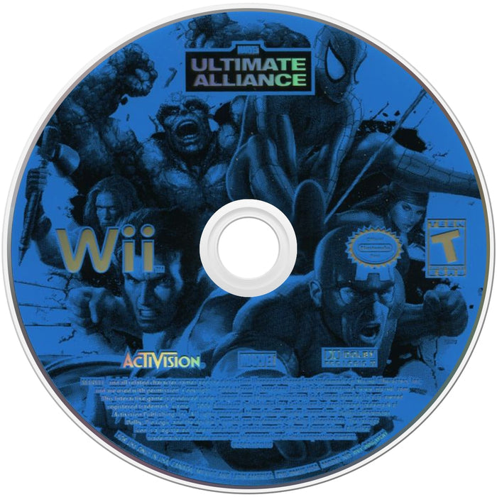 Marvel Ultimate Alliance Wii - Video Game - Used - CaveGamers - Image 3