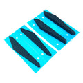 MECHREVO Jiaolong7 7-97Q GM7ZGXM 760 GK7NR0R D-shell Rubber Bumper Feet Strips Pads