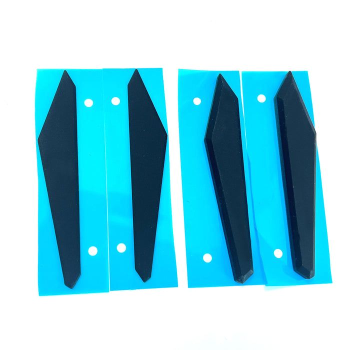 MECHREVO Jiaolong7 7-97Q GM7ZGXM 760 GK7NR0R D-shell Rubber Bumper Feet Strips Pads