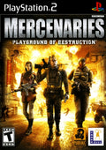 Mercenaries: Playground of Destruction PS2 - Video Game - Used - CaveGamers
