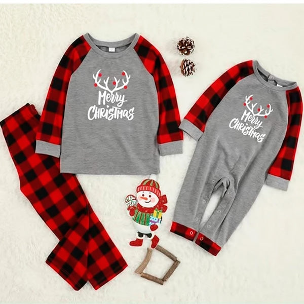 Merry Christmas Matching Family Pjs