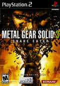 Metal Gear Solid 3: Snake Eater PS2 - Video Game - Used - CaveGamers