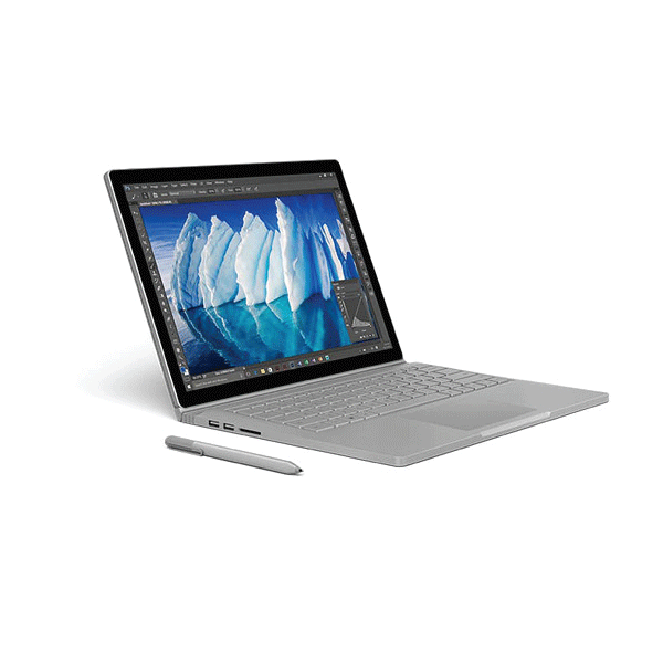 Microsoft Surface Book i5 6300U 2.4GHz 8GB 256GB 13.5" Touch W10P | 3mth Wty