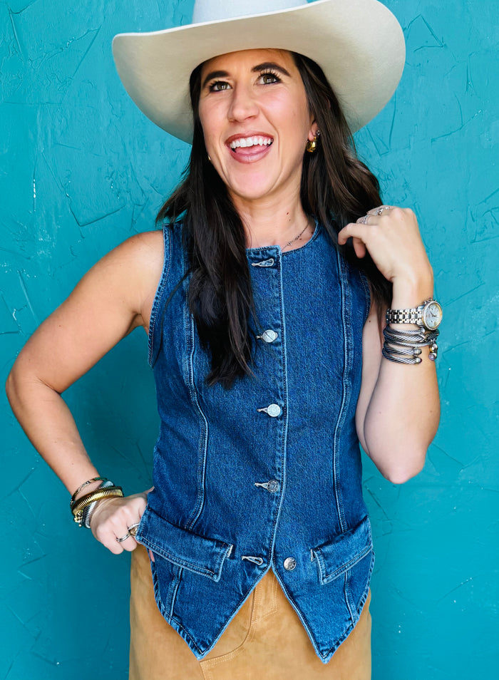 Midland Vest Top