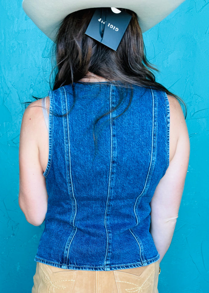 Midland Vest Top