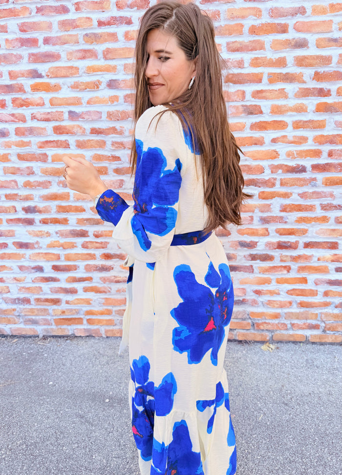 Mila Button Up Midi Dress