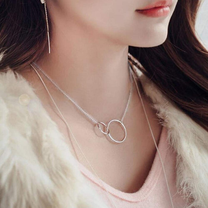 Mom To Daughter - The Forever Together Necklace