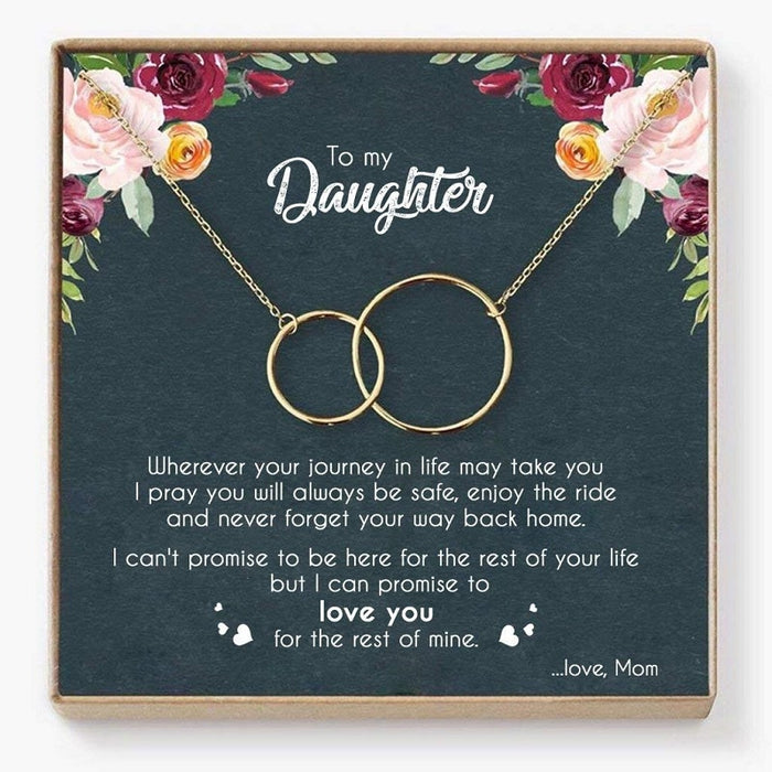 Mom To Daughter - The Forever Together Necklace