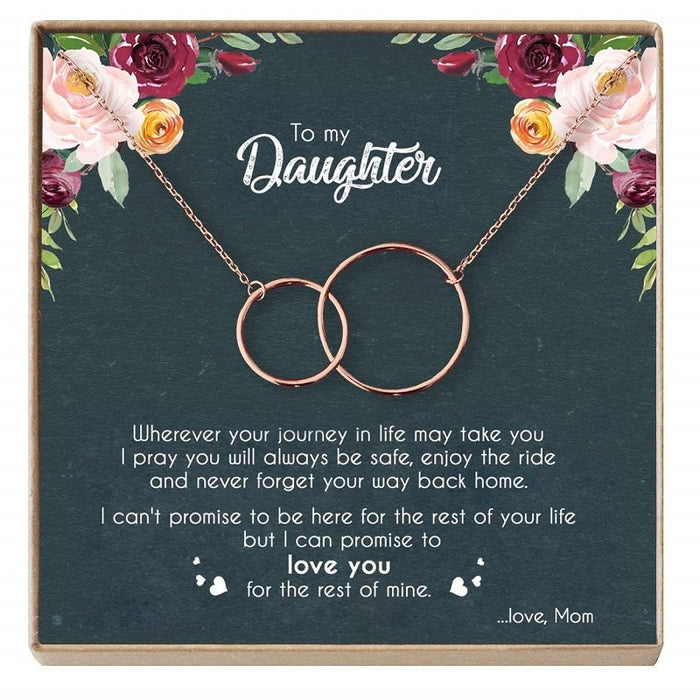 Mom To Daughter - The Forever Together Necklace