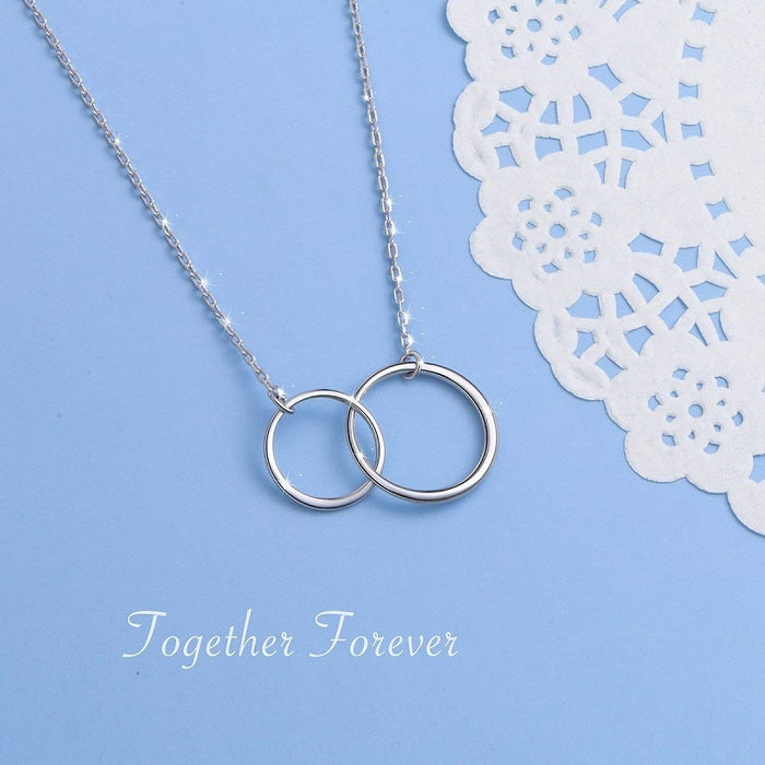 Mom To Daughter - The Forever Together Necklace
