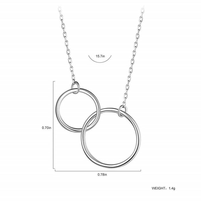 Mom To Daughter - The Forever Together Necklace