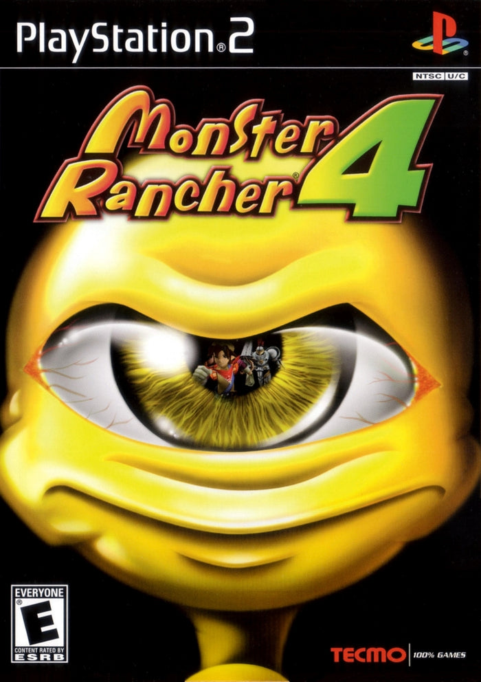Monster Rancher 4 PS2 - Video Game - Used - CaveGamers