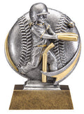 Motion Xtreme Icon Female T-Ball 5 inch Resin Sculpture
