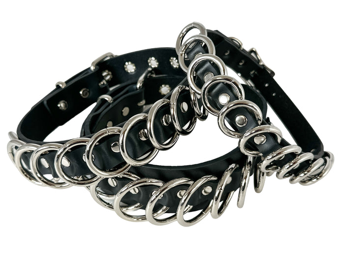 MULTI RING BONDAGE CHOKER