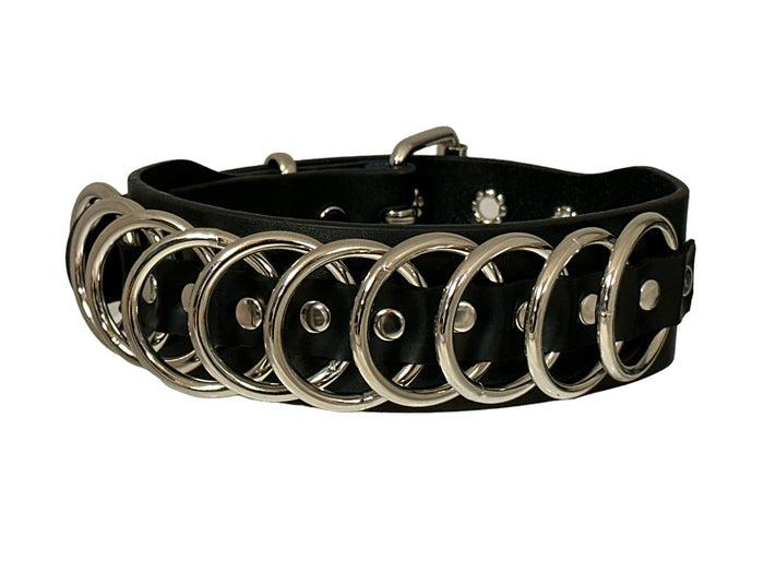 MULTI RING BONDAGE CHOKER