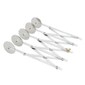 Multi-Wheel Dough Cutter - (5)2" Stainless Wheels