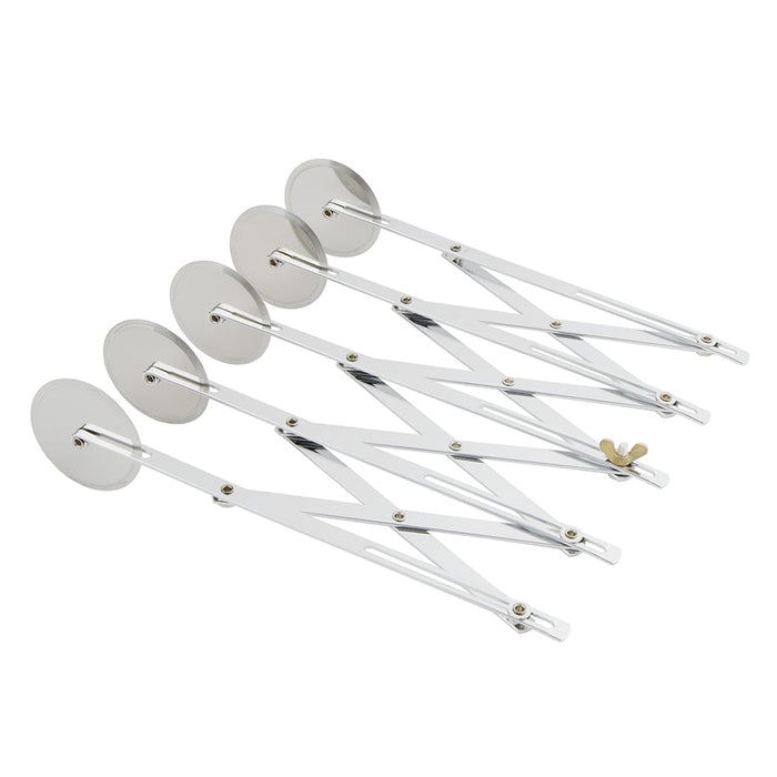 Multi-Wheel Dough Cutter - (5)2" Stainless Wheels